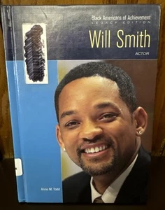 Will Smith: Actor (Black Americans of Achievement (Hardcover)), Todd, Anne M, Go - Imagen 1 de 8