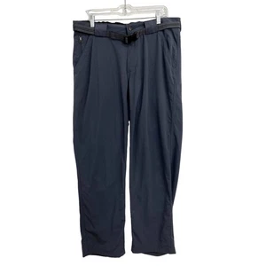 Duluth Trading Co. Pants Mens Actual Size 36Wx30L Gray Belted Zip Pocket Outdoor - Picture 1 of 10