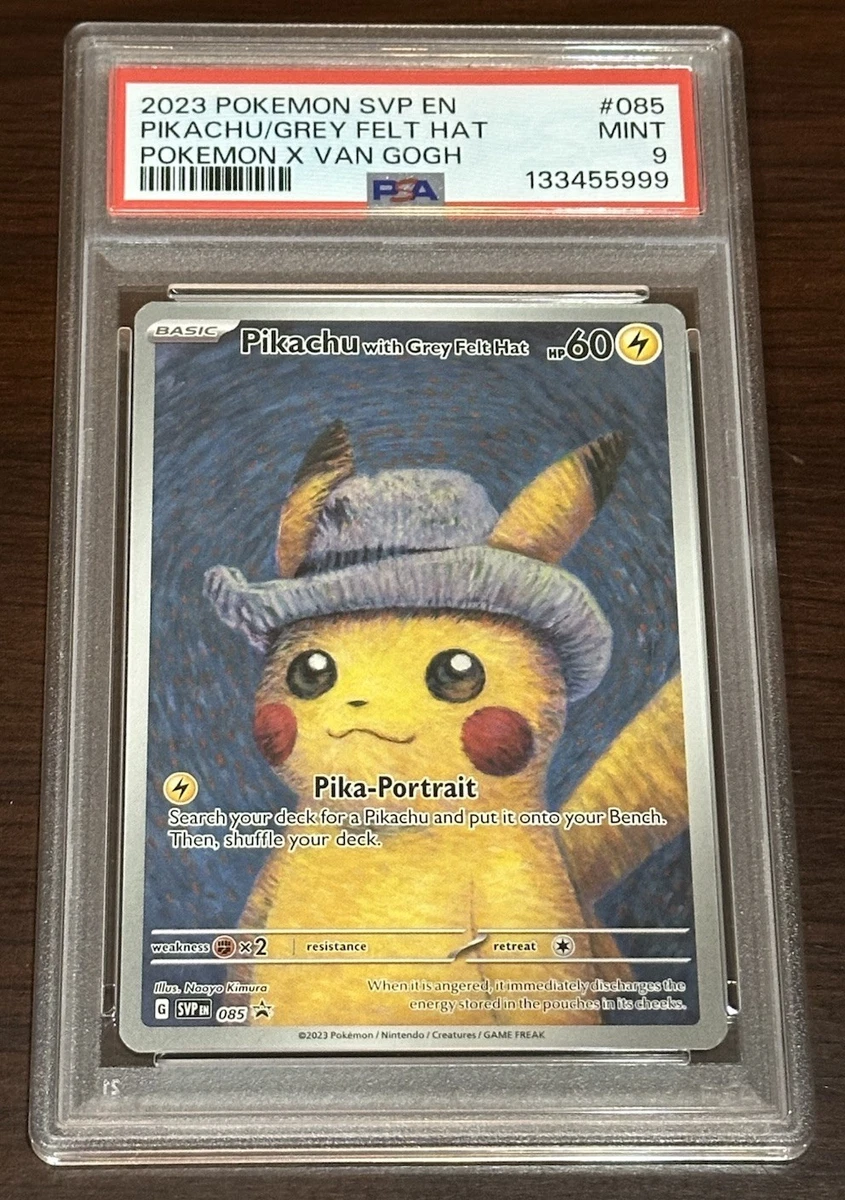 Pikachu Pokémon TCG HaT Collectible Individual Card Games for sale