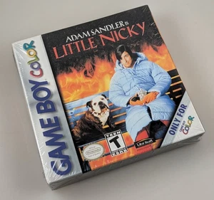 Nintendo Gameboy Color GBC - Little Nicky - Neu Sealed mit Riss + Marker - Bild 1 von 12