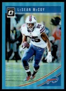 2018 Donruss Optic Aqua #12 LeSean McCoy /299 - Picture 1 of 2
