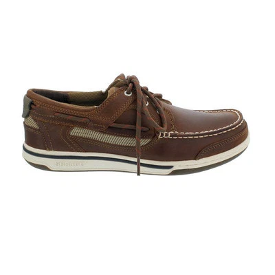 Sebago Triton Three-Eye, Full-Grain Piel, Marrón Cinnamon 70004Z0-922 Man - Imagen 1 de 4