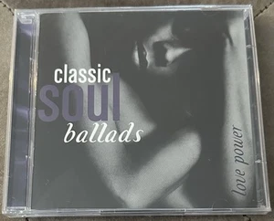 Classic Soul Ballads - Love Power (2 Disc Set, 2004, Time-Life) - Picture 1 of 2