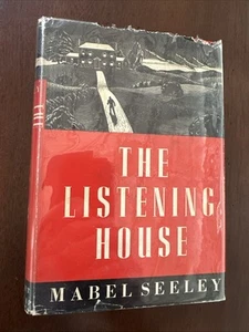 The Listening House by Mabel Seeley 1938 HC DJ Mystery - Picture 1 of 9
