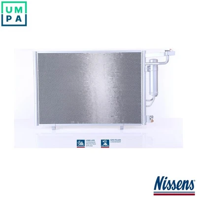 CONDENSER AIR CONDITIONING 940531 FOR FORD TRANSIT/COURIER/B460/Box/Body/MPV - Image 1 of 4