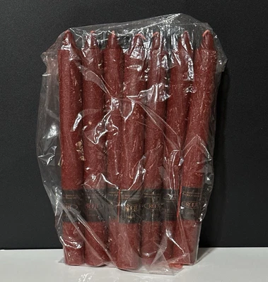 NUEVO 7 RAÍCES Arista 9" Granate Velas Estilo TIMBERLINE #58978 Foto 1 de 4