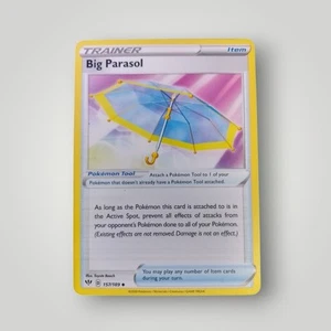 Big Parasol - 157/189 - Darkness Ablaze - Tool - Pokemon Card - Mint/NM - Picture 1 of 1