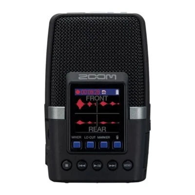 Zoom H2 essential Multi-Mic Handy Recorder ( ZH2E ) - Image 1 of 4