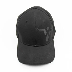 Wrangler 20X Embroidered Black Baseball Cap Size S/M - Picture 1 of 5