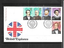 GREAT BRITAIN 1973. BRITISH EXPLORERS FIRST DAY COVER. UNADRESSED. AS PER SCAN.