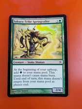 1x Sakura-Tribe Springcaller | FOIL | Betrayers of Kamigawa | MTG Magic Cards