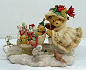 Limited Edition Cherished Teddies #864218 ''Astrid'' Closed Forever 12/31/2001 - Picture 1 of 12