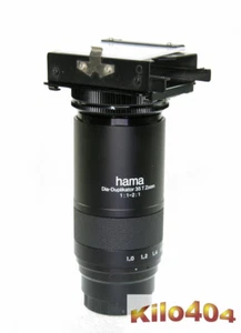 Hama für Pentax Diakopierer Zoom ✯ OVP ✯ TOP ✯ K Bajonett ✯ Slide ✯ K-1 ✯ - Bild 1 von 9