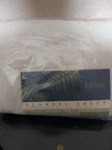 LL Bean Home Twin Size Fitted Sheet Natural Color 39×76 - Picture 1 of 3