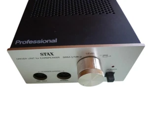 Stax SRM-1 MK-2 Electrostatic Headphone Amplifier USED from JP - Picture 1 of 7
