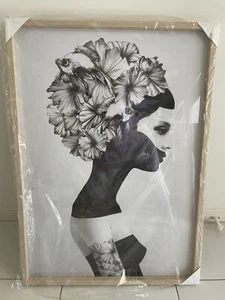 Mariana Art Print Framed, Ruban Ireland Art Large Size - Picture 1 of 3