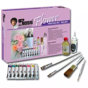 Bob Ross Blumenset für Blumenmalerei - UK Verkäufer - Bild 1 von 1