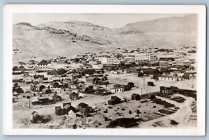 1909 Bird's Eye View Rhyolite Nevada NV RPPC Photo Unposted Antique Postcard - Picture 1 of 2