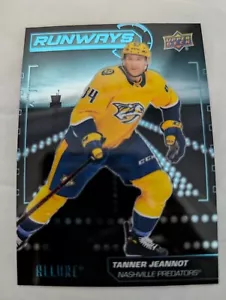 2022-23 Upper Deck Allure Runways #RW-4 Tanner Jeannot - Predators - Picture 1 of 1