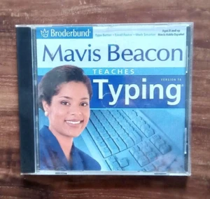 Mavis Beacon Teaches Typing Version 16 (WIN/MAC) - Brand New, Factory Sealed - Picture 1 of 4