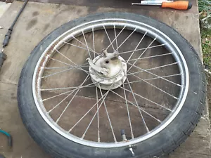 jante roue avant p50 amigo honda 1967 - Imagen 1 de 8