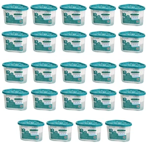 24 X 500 ML DEHUMIDIFIER INTERIOR DAMP MOISTURE MOULD MILDEW REMOVER TRAP - Picture 1 of 7