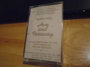 SEALED RARE PROMO Radhika Miller CASSETTE TAPE sampler Here & Faraway new age 92 - Picture 1 of 2