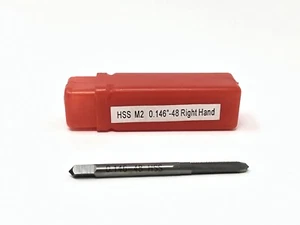 0.146-48 (0.146x48) HSS 3-Flute High Quality Plug Tap With Storage Case - Picture 1 of 1