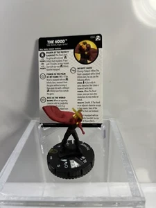Marvel HeroClix The Hood 058 Super Rare Avengers: Black Panther Illuminati - Picture 1 of 2