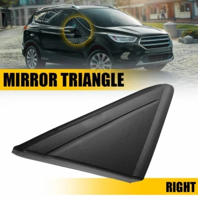Front Right Mirror Corner Triangle Fender Cover for Ford Escape 2013-2019 - Image 1 of 4