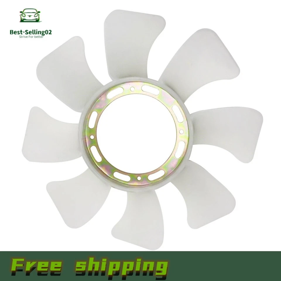 Hoja del ventilador de refrigeración del motor para Mazda B2000 1989 B2200 B2600 2,6 L 1990 1991-1993 Foto 1 de 4