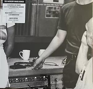 English Teacher Live form BBC Maida Vale Limited Clear Vinyl Exclusive Tracks - Picture 1 of 3