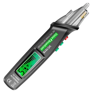 Kit tester tensione di posizionamento rilevatore di tensione senza contatto penna di prova 12-1000 V - Foto 1 di 11