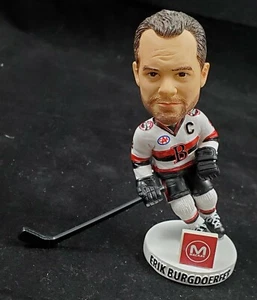 Erik Burgdoerfer Belleville Senators SGA Bobblehead Bobble Head Raro - Imagen 1 de 2