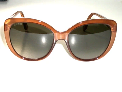 GAFAS DE SOL GUCCI ITALY GG0789S 002 57[]17 145 HOLLYWOOD TOP GRIS DEGRADADO COMO NUEVAS Foto 1 de 4