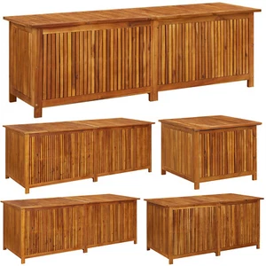 Gartenbox Auflagenbox Gartenkiste Kissenbox Kiste Massivholz Aufbewahrungsbox DE - Bild 1 von 65