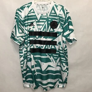 Adidas Herren Größe Large DNA offizielle Grafik #10 Fußball Spiel Trikot FM1082 NEU - Bild 1 von 9