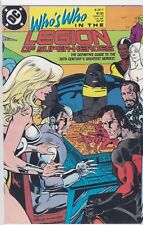DC COMICS WHO's WHO IN THE LEGION OF SUPER-HEROES #5 SEP 1988 SAME DAY DISPATCH