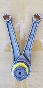 Pleuel-Kit, Evo Connection Rod, Harley Evo Big Twin late 1983-1999,OEM24281-83 - Afbeelding 1 van 6