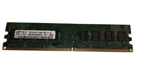 Samsung 1GB PC2-6400 DDR2 M378T2863QZS-CF7 DDR2-800MHz CL6 240-Pin Arbeitsspeicher - Bild 1 von 1