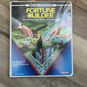 Fortune Builder Coleco ColecoVision & Adam (Untested) - Picture 1 of 3