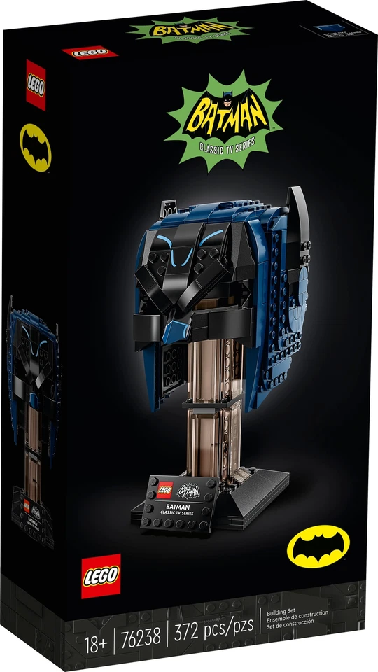 Lego Batman Serie de TV Clásica Capucha 76238 Casco Máscara DC Comics Retirado Nuevo Sello Foto 1 de 1