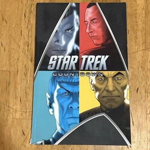 STAR TREK: COUNTDOWN Graphic Novel Prequel to 2009 J.J. Abrams Reboot - Foto 1 di 5