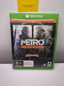 Metro Redux Xbox One GC PAL - Picture 1 of 6