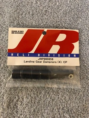  JR Heli Venture 50 Venture 30 Landing Gear Danpners (4)   JRP960856 - Image 1 of 2