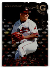 1998 Donruss Gold Press Proofs #109 Bartolo Colon NM Near Mint Indians ID:62118