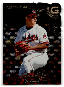 1998 Donruss Gold Press Proofs #109 Bartolo Colon NM Near Mint Indians ID:62118