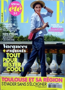 Elle 2013: Ines De La Fressange_Mads Mikkelsen_Melanie Bernier_La Mini Falda - Imagen 1 de 11