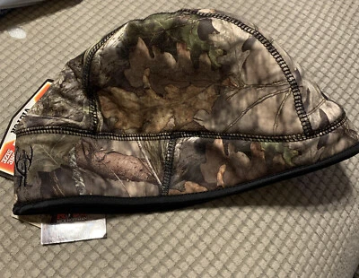 Huntworth Men’s Reversible Mossy Oak Country to Blaze Hunting Watch Cap - Image 1 of 4