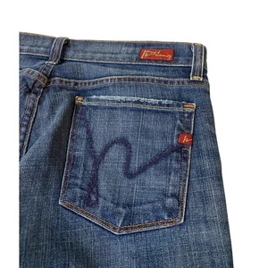 Citizens of Humanity Jeans Womens Bootcut Kelly #001 Low Rise Low Waist Denim - Picture 1 of 15
